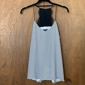 Express Tank Top with Lace Back